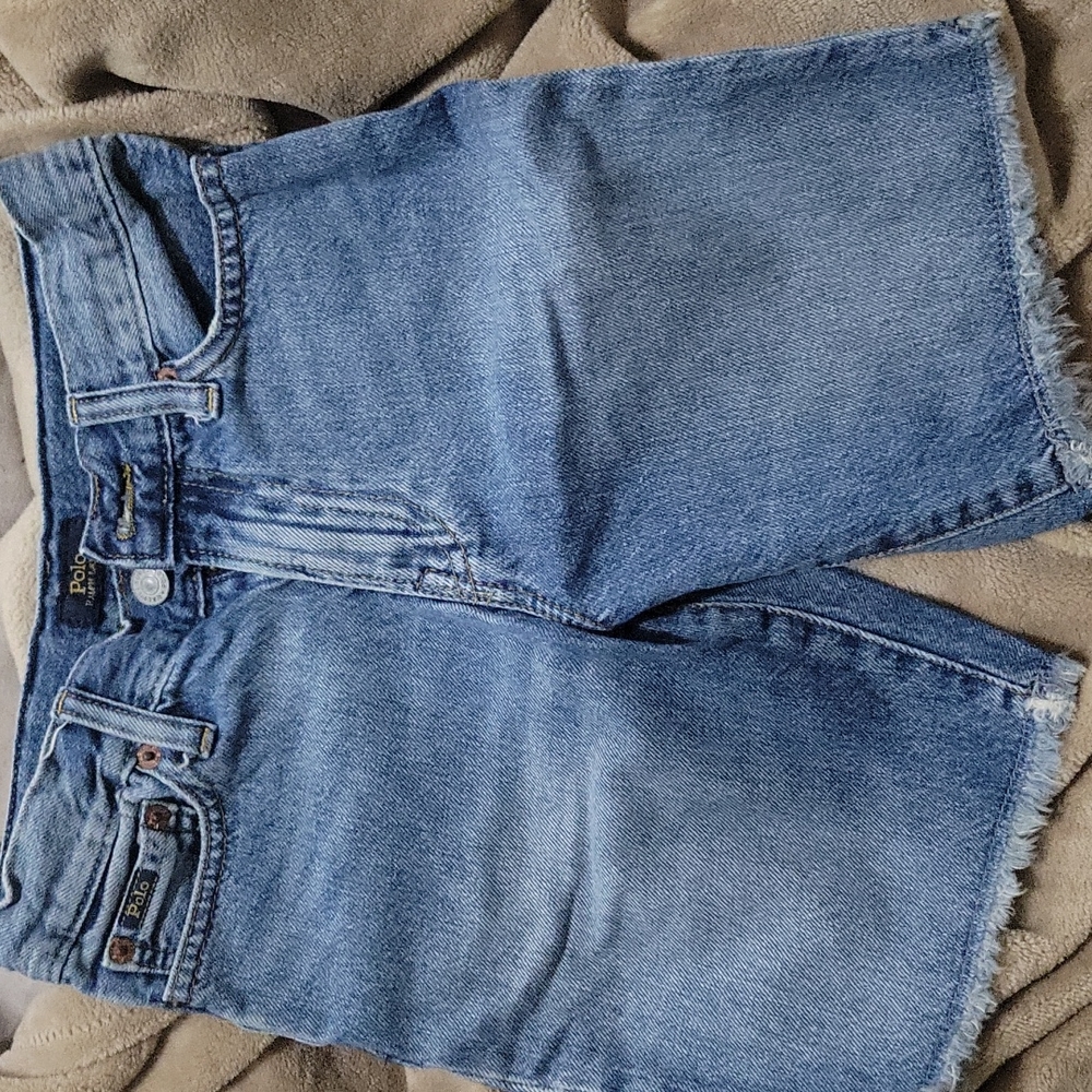 Boy Jean shorts size 10-12